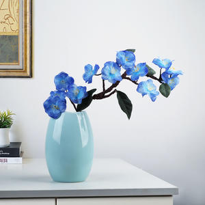 แจกันเซรามิกรูปไข่ห่านขนาดเล็กสไตล์นอร์ดิกสำหรับตกแต่งบ้านแจกันตกแต่งสำนักงานแบบเรียบง่ายทันสมัย - Product Image 3