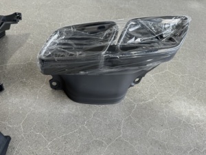 XLstyling, accesorios para coche, kit de carrocería, difusor trasero con puntas, tubo de escape para <span class=keywords><strong>Mercedes</strong></span> Benz C217 S <span class=keywords><strong>Coupe</strong></span> 16-20, actualización a <span class=keywords><strong>S65</strong></span> - Product Image 3