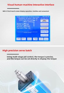 Máquina Atornilladora Automática de Piso Robotsung Ys-ld5331 Bibo para Tarima WPC con 4 Cabezales de Atornillado - Product Image 3