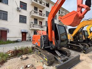 Miniexcavadora ZAXIS 70 Usada, Excavadora Compacta Hidráulica para Construcción Agrícola - Product Image 2