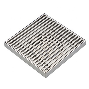 Moderno 5 pollici Smart Grate <span class=keywords><strong>di</strong></span> scarico per bagno <span class=keywords><strong>di</strong></span> vendita calda doccia rifiuti - Product Image 1