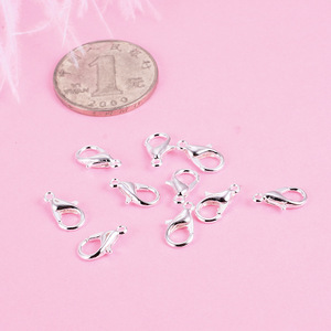 Cierre de Langosta de Aleación, Tamaño Pequeño, Múltiples Colores, Hebilla para Joyería, Accesorios DIY, Venta al por Mayor - Product Image 3