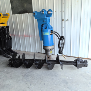 Foreuse à tarière rotative personnalisée pour excavatrice, idéale pour la construction - Product Image 2