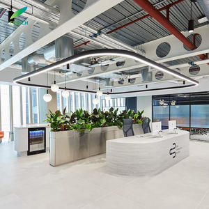 Lámpara Colgante LED Redonda de Techo con Iluminación Directa e <span class=keywords><strong>Indirecta</strong></span> y Tamaño Personalizado - Product Image 1