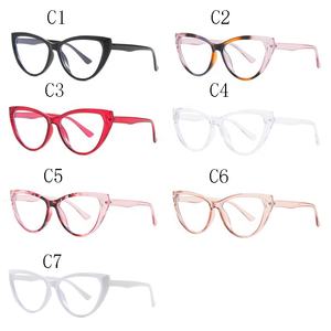Lunettes optiques <span class=keywords><strong>de</strong></span> haute qualité à la mode 2026, lunettes <span class=keywords><strong>de</strong></span> lecture anti-lumière bleue, monture <span class=keywords><strong>de</strong></span> lunettes pour femmes - Product Image 5