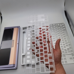 Top Sale Wholesale Mechanical Computer <b>Keyboard</b> Aluminum Material and Lightweight for a Look. Precision - Product Image 6