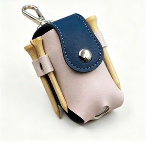 Bolsa de Almacenamiento para Pelotas de <span class=keywords><strong>Golf</strong></span> de PU Premium, Bolsa de <span class=keywords><strong>Golf</strong></span> Portátil Personalizada, Accesorios de <span class=keywords><strong>Golf</strong></span> para Deportes al Aire Libre, para Colgar en la Cintura - Product Image 1