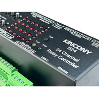 Contrôleur intelligent pour maison connectée KinCony B24 modèle ESP32 24 canaux avec écran OLED