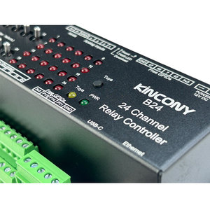 KinCony B24 Modelo <span class=keywords><strong>ESP32</strong></span> 24CH Relé Smart Home Controller con pantalla OLED - Product Image 4