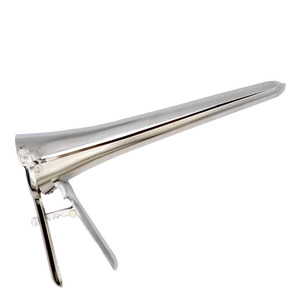 Peralatan dokter hewan ternak baja antikarat vagina spekulum Virgin vagina spekulum sapi Dilator - Product Image 4