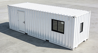 Maison modulaire portable pour les vacances et l'hébergement temporaire