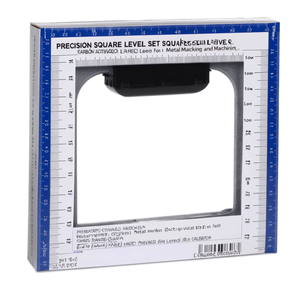 Juego de Niveles Cuadrados de Precisión, Reglas y Niveles para Trabajos en Metal y Mecanizado - Product Image 2
