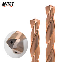 Forets en carbure monobloc en acier au tungstène 3D/5D de haute précision en gros d'usine