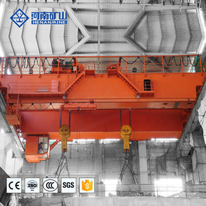 15 + 15t Điện tời đôi xe đẩy dầm đôi đi du lịch cầu đường sắt cần cẩu - Product Image 4