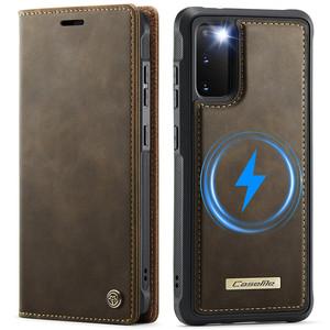 Casme C49 Series Cartera de teléfono para Galaxy S20 Funda magnética con tarjetero - Product Image 3