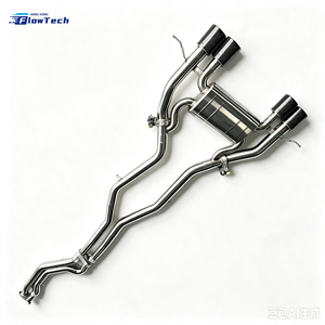 ระบบท่อไอเสีย Valvetronic Catback ประสิทธิภาพสูงสำหรับ BMW G80 G82 M3 M4 G8X 3.0T s58 SS 304 พร้อมรีโมทคอนโทรลและท่อ Z - Product Image 2