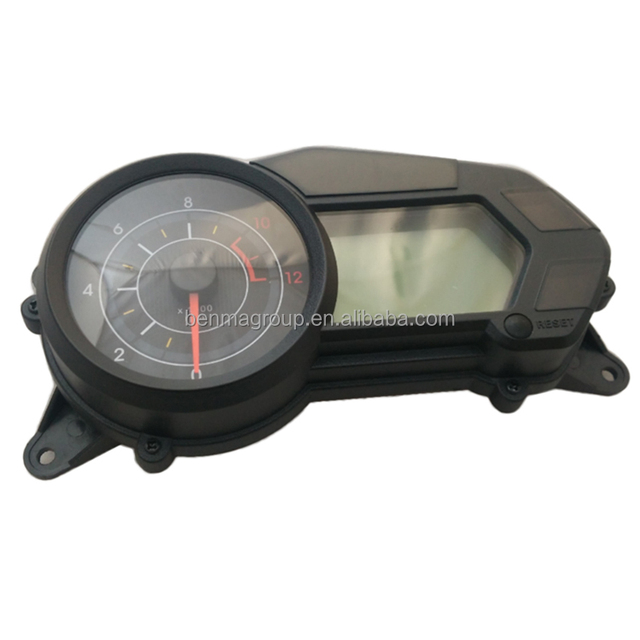 Pulsar135 Spare Parts Motorcycle Digital Speedometer for Bajaj Pulsar 135
