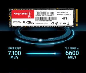 Great Wall SSD TLC PCIe 4x4 NVMe M.2 7100 MB/s - Product Image 3