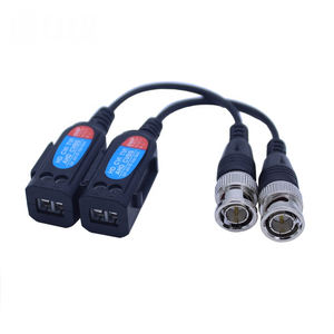 Accesorios CCTV Pasivo de alta calidad AHD/CVI/TVI/CVBS Transmisor de par trenzado a través de CAT6 5MP 8MP UTP HD <span class=keywords><strong>Video</strong></span> <span class=keywords><strong>Balun</strong></span> para CCTV - Product Image 1