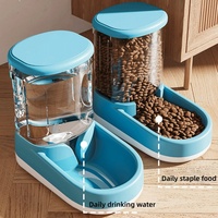 Accessoires pour animaux Fournitures pour chiens Automatique Chien Animal Distributeur de nourriture Distributeur d'eau potable