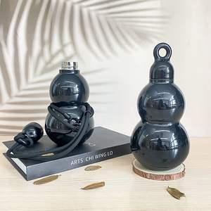 Nouvelle conception de thermos à double paroi en forme de <span class=keywords><strong>gourde</strong></span>, en acier inoxydable, isolé - Product Image 4