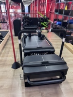 M601 en alliage d'aluminium robuste pour équipement haut de gamme personnalisé, Reformer de Pilates pour studio, réglable, écologique, garantie 2 ans