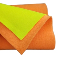 Direktvertrieb Großhandel Umweltfreundlicher Tennisball-Filzstoff Gelb Grün Orange Wasserdichte Eigenschaften