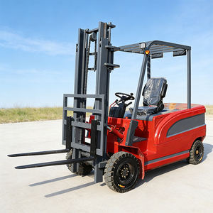 Carrello Elevatore Elettrico a Batteria al Litio da 1, 2, 3 Tonnellate, Trazione Integrale, per Magazzino, Fuoristrada, Automatico, in Vendita - Product Image 4