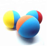 L'impression de logo personnalisé balles d'entraînement de squash à haute élasticité pour adultes
