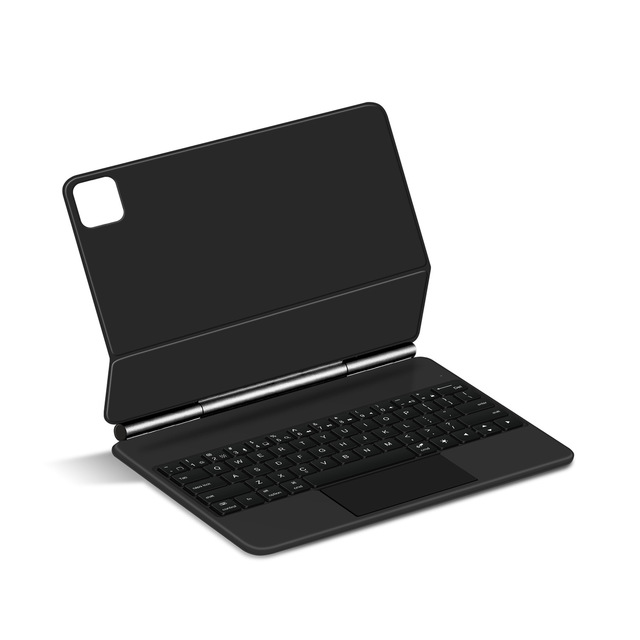 Ultra-Thin Magnetic Case with Magic BT Wireless Trackpad Backlight Keyboard New for Xiaomi MIPAD 7S PRO 12.5inch