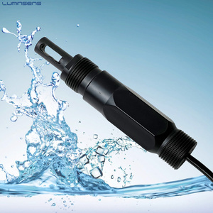 เครื่องวัดค่าการนำไฟฟ้า/TDS/ความเค็ม 3 in 1 รุ่น LMS-TDS1002 พร้อมพอร์ต RS485 สำหรับการเพาะเลี้ยงสัตว์น้ำ/บำบัดน้ำเสีย แบบพกพา - Product Image 2