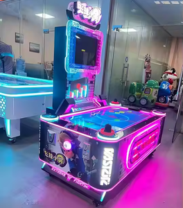 Children's Air Hockey Table Arcade <b>Machine</b> Coin-Operated Games Metal <b>Amusement</b> Park Entertainment 1-Year Warranty English 2 - Product Image 2