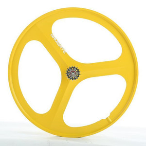 Vành Bánh Xe Đạp Hợp Kim Magiê 700C, 3 Nan Hoa, Cố Định - Product Image 5