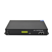 Contrôleur DMX RDM Artnet Node 8 ports couleur pour éclairage de scène, bars, fêtes, mariages, spectacles, protocole d'éclairage MR-228R