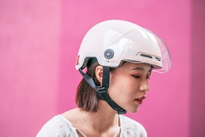 Billionsports 0811M CCC-gecertificeerde lichtgewicht ABS+EPS duurzame, slagvaste, verstelbare, ademende unisex rijhelm - Product Image 5