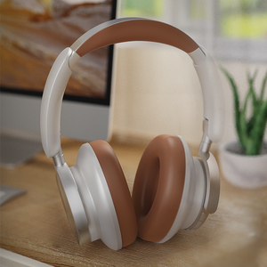 <span class=keywords><strong>Casque</strong></span> sans fil de haute qualité <span class=keywords><strong>avec</strong></span> annulation active du bruit, son HD de niveau professionnel hybride, basses profondes pour la maison, le bureau, les voyages, cadeau - Product Image 1
