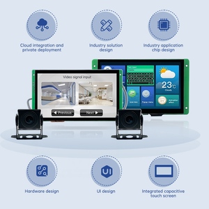 Dwin 15 inch công nghiệp UART LCM 1024*768 tích hợp TFT <span class=keywords><strong>LCD</strong></span> hiển thị với PCB Board cho TTL RS232 thông tin liên lạc dmg10768t150 _ 01W - Product Image 5