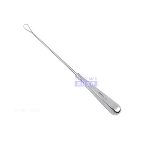 Cuchara para Curetaje Uterino 2808 8 #   Instrumento Ginecológico con Mango de Seis Lados en Forma de Anillo - Product Image 3