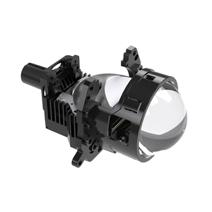 Phare Bi-LED de 2,5 pouces avec lentille de projecteur bleue 12V, état neuf, projecteur - Product Image 4