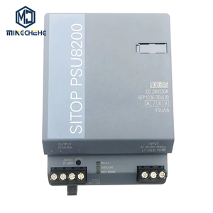 สวิตชิ่งพาวเวอร์ซัพพลาย 6EP1336-3BA10 24V 10A 240W ราง DIN เฟสเดียวสำหรับ PLC ระบบควบคุมอัตโนมัติทางอุตสาหกรรม - Product Image 1