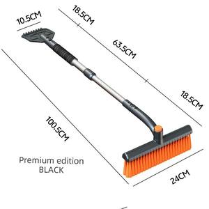 ที่ขูดน้ำแข็งและหิมะในรถยนต์ 4-in-1 ABS (100.5/107 ซม.) - เครื่องมือละลายน้ำแข็งในฤดูหนาว ที่ขูดน้ำแข็งและหิมะ สำหรับการละลายน้ำแข็งในฤดูหนาว - Product Image 3