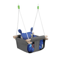 Balançoire suspendue Chaise balançoire intérieure et extérieure Balançoire pour bébé
