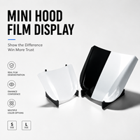Modèle de capot de voiture KUNAISI pour l'application de film PPF, outil de pratique pour la peinture automobile et la démonstration de films de changement de couleur