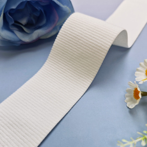 Cinta elástica de nailon impresa al por mayor, antideslizante y ajustable, para cintura de sujetador, con correa de cincha para sujetador, venta directa de fábrica de tejidos para ropa. - Product Image 5