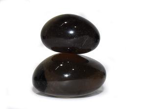 Cuarzo ahumado caído piedra de cuarzo ahumado, la piedra cristal | Tropezó con piedra - Product Image 4