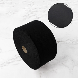 الشركة المصنعة قماش الصوف الأسود ، قماش النايلون السحري الأبيض ، قماش الصوف النايلون ذاتية اللصق ، لينة القماش مشبك ذاتية اللصق - Product Image 3