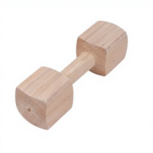 Jouet à mâcher pour chien en bois naturel, bâton de dentition en bois massif pour chiot, bâton à mâcher d'entraînement pour les soins dentaires et des dents saines - Product Image 1