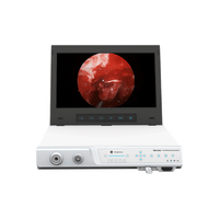 Portable 1080P FHD tout-en-un système d'endoscopie vidéo ORL caméra laparoscopique chirurgicale électrique fait métal Durable médical