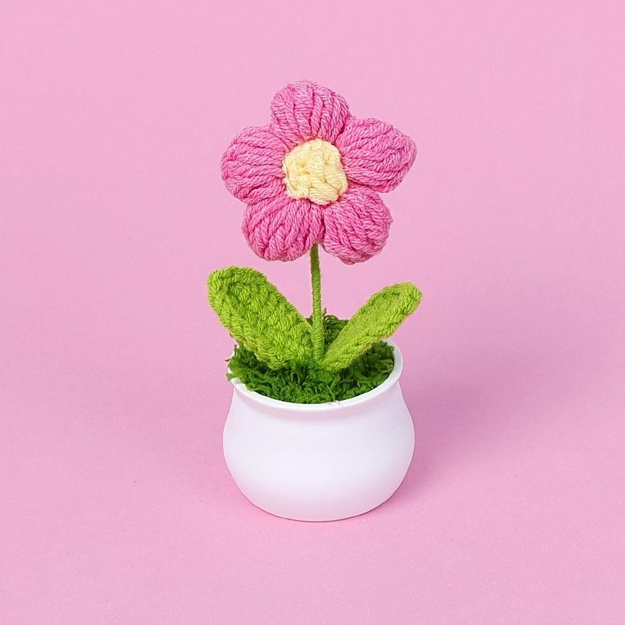 ผ้าขนสัตว์ขนาดเล็กสีเกสรดอกไม้