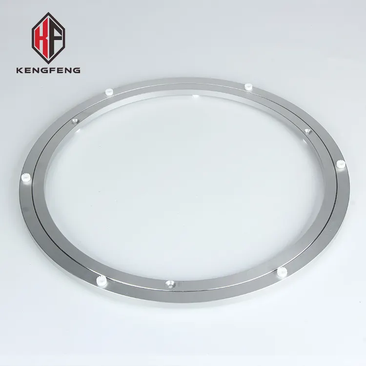 Настольная плита поворот настольных подносов "ленивая Сьюзан" поворотный подшипник 14 "350 мм алюминиевая круглая основание обеденного стола подшипники поворотный круг